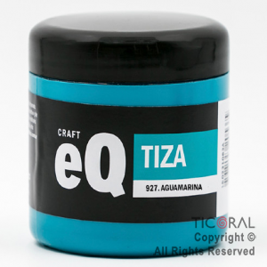 PINTURA TIZA EQ 927 AGUAMARINA 200 CC X 3 UNIDADES